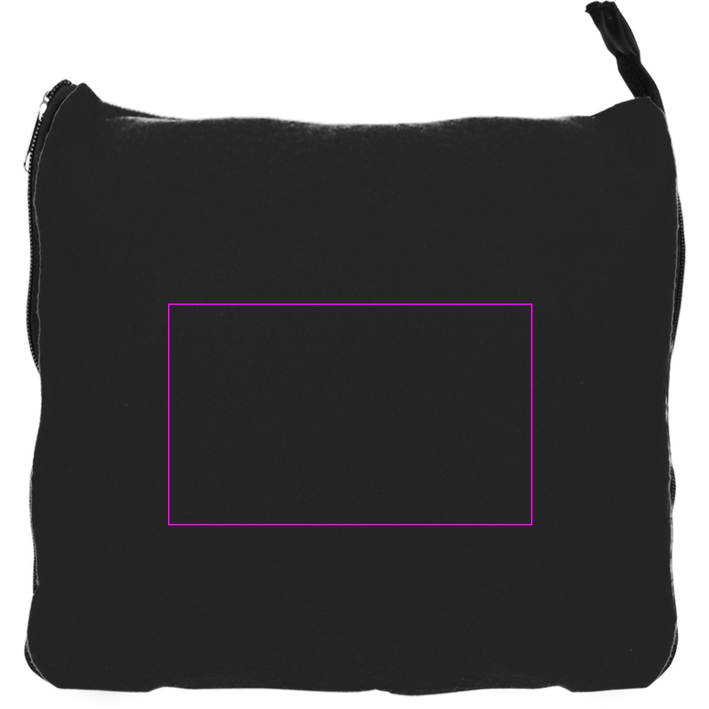 Fleece tæppe/pude 2-i-1 RADCLIFF 170 g/m2