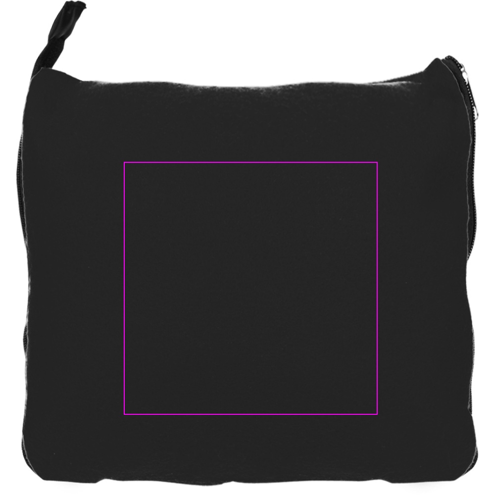 Fleece tæppe/pude 2-i-1 RADCLIFF 170 g/m2
