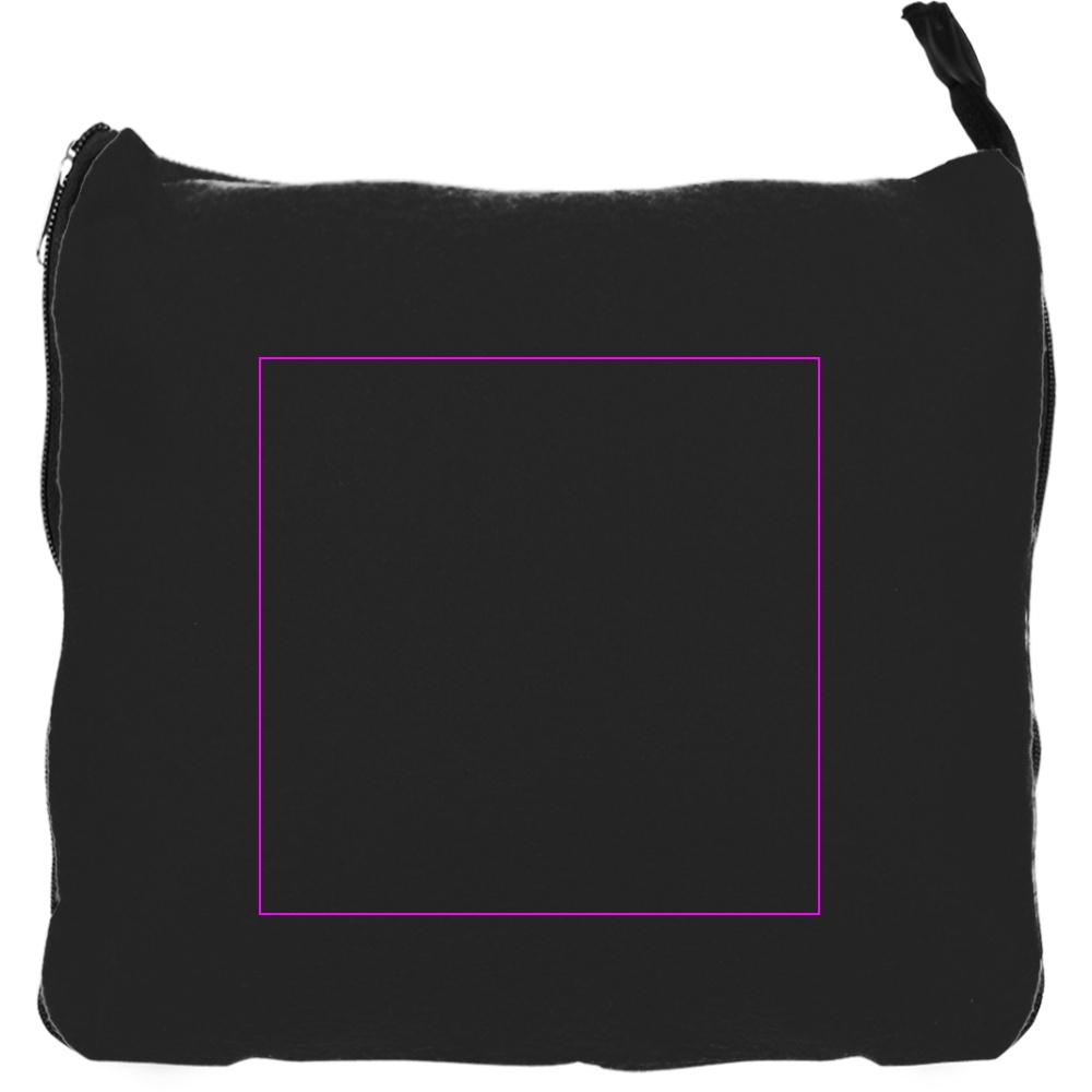 Fleece tæppe/pude 2-i-1 RADCLIFF 170 g/m2