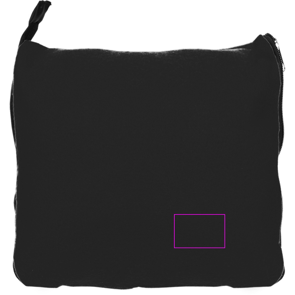 Fleece tæppe/pude 2-i-1 RADCLIFF 170 g/m2