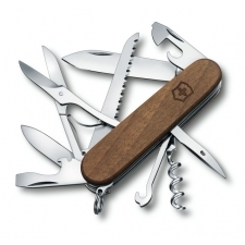 Foldekniv Huntsman Wood Victorinox