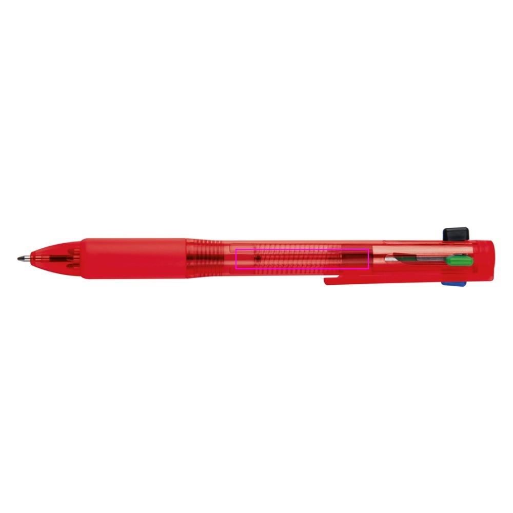 4 i 1 plastik pen NEAPEL