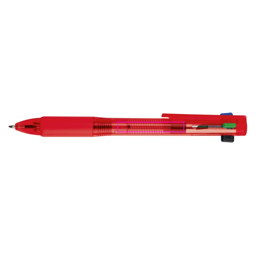 4 i 1 plastik pen NEAPEL