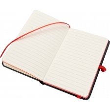 Notesbog A6 med linjer ROSTOCK