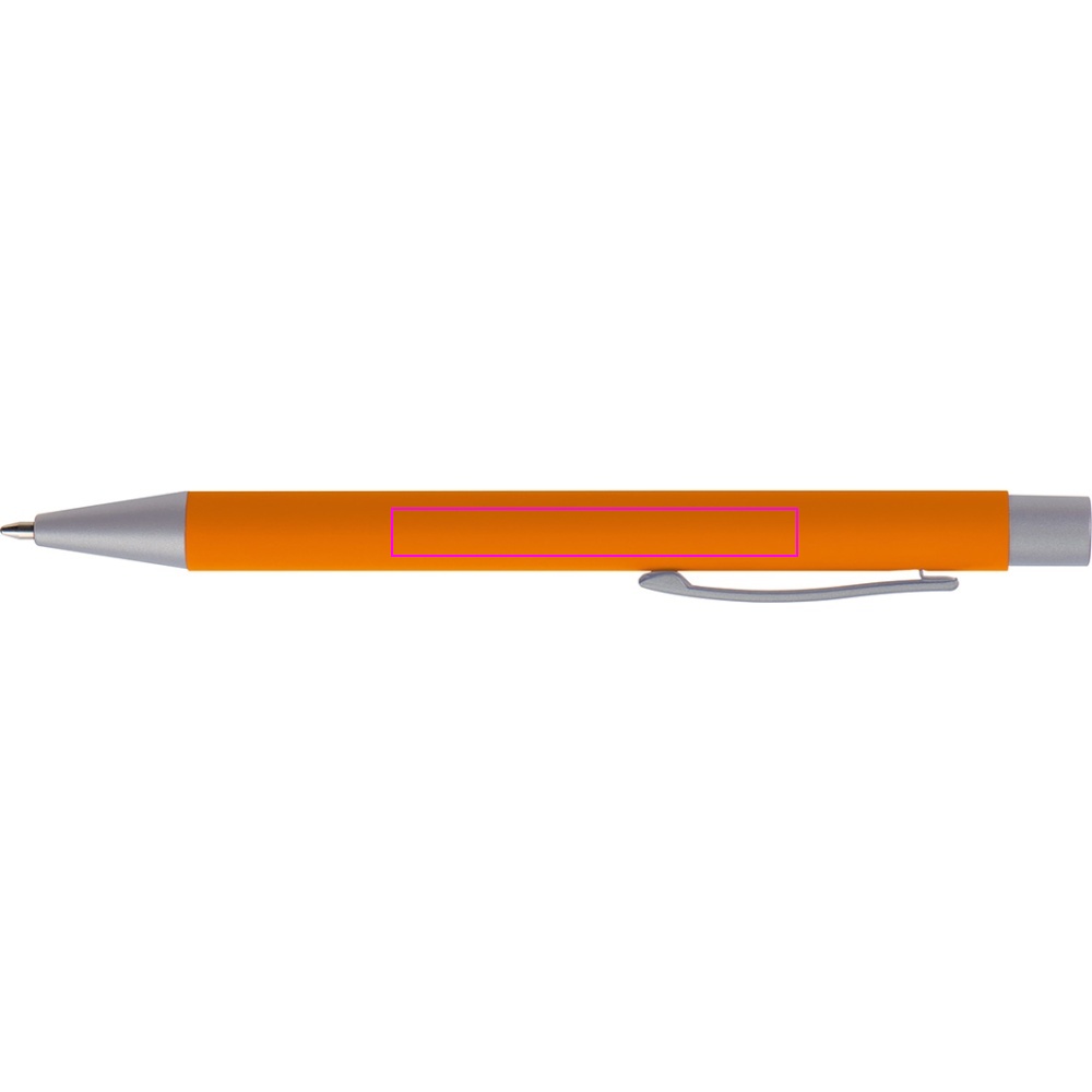 Metalpen med soft touch ABU DHABI