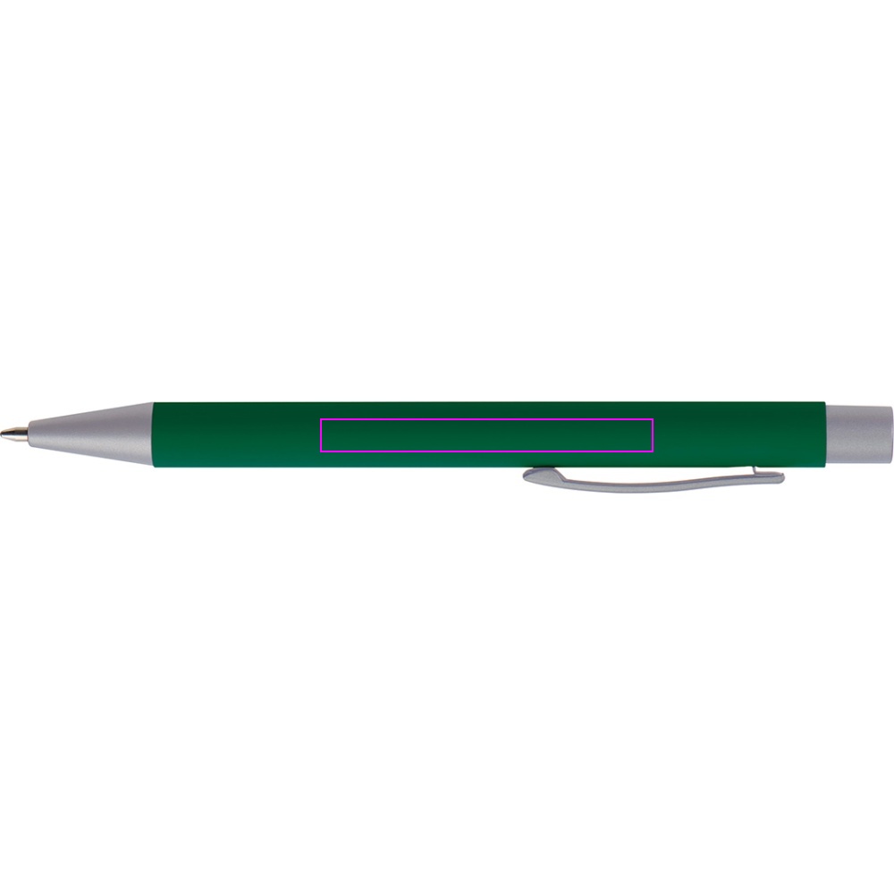 Metalpen med soft touch ABU DHABI