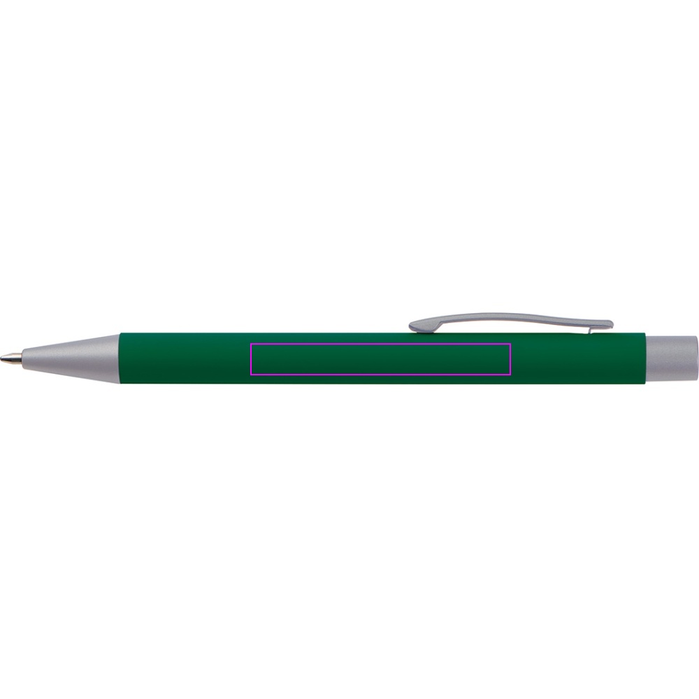 Metalpen med soft touch ABU DHABI