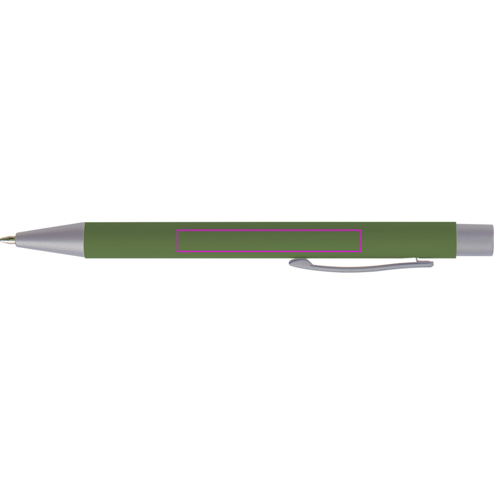 Metalpen med soft touch ABU DHABI