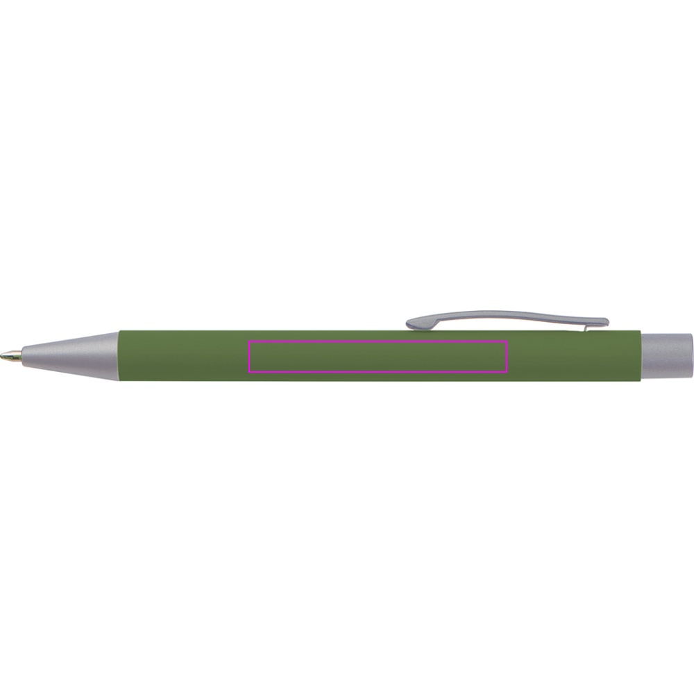 Metalpen med soft touch ABU DHABI