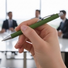 Metalpen med soft touch ABU DHABI