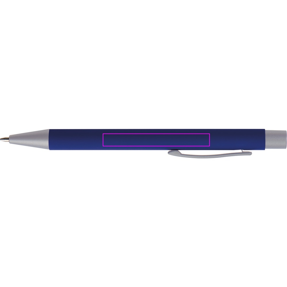 Metalpen med soft touch ABU DHABI