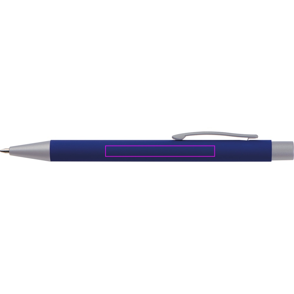 Metalpen med soft touch ABU DHABI