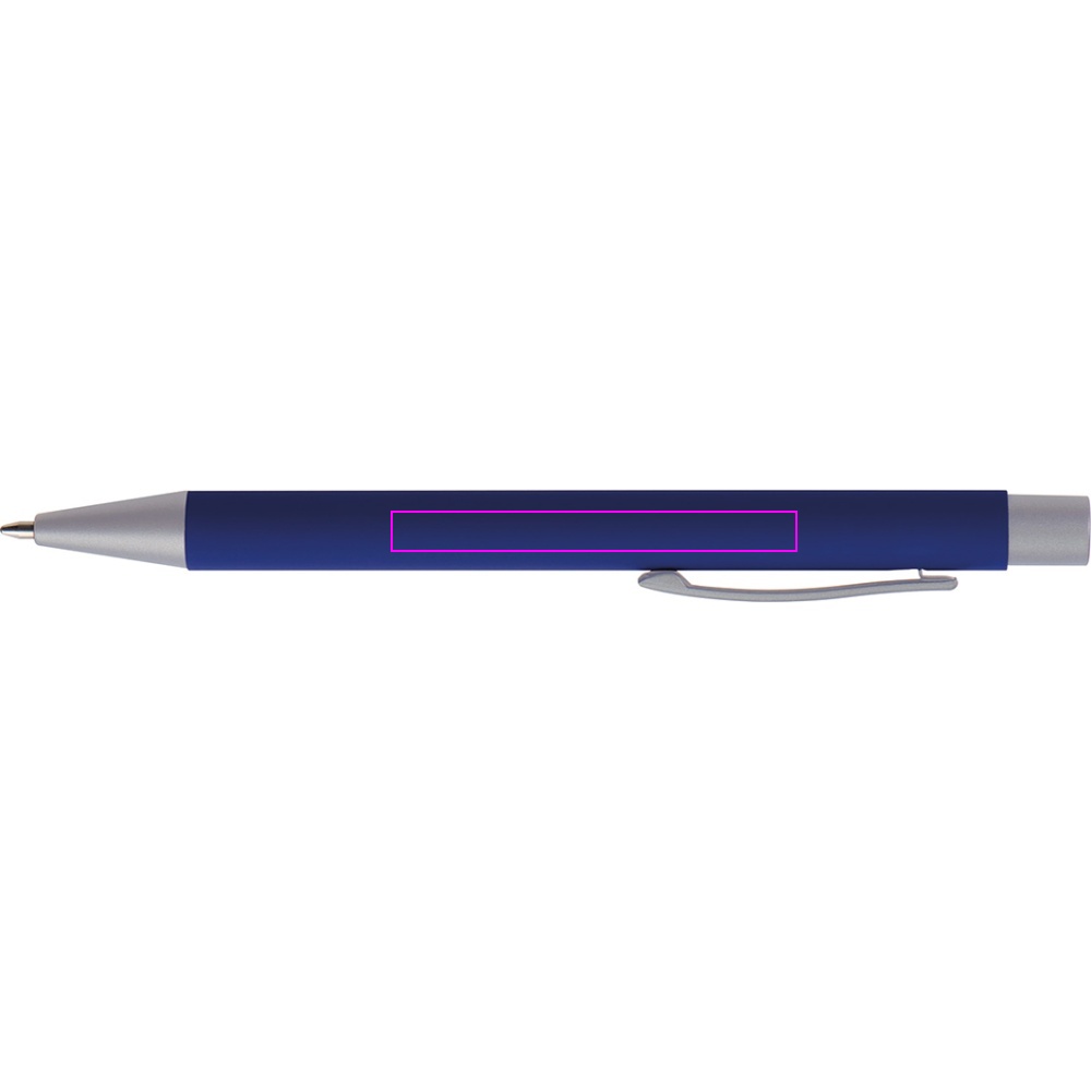 Metalpen med soft touch ABU DHABI