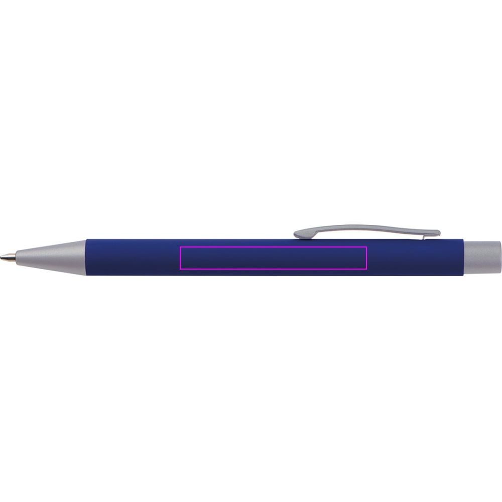 Metalpen med soft touch ABU DHABI