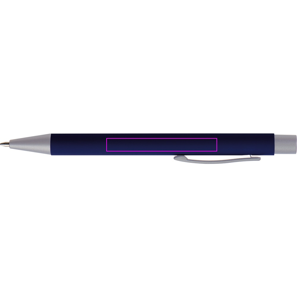 Metalpen med soft touch ABU DHABI