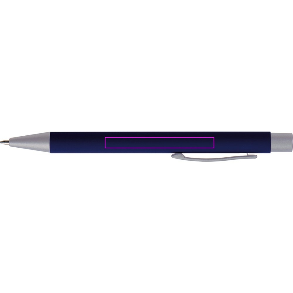 Metalpen med soft touch ABU DHABI