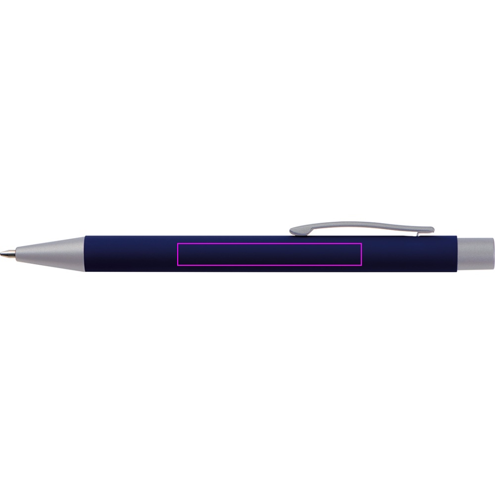 Metalpen med soft touch ABU DHABI
