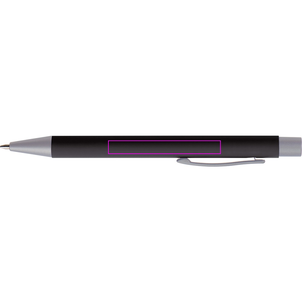Metalpen med soft touch ABU DHABI