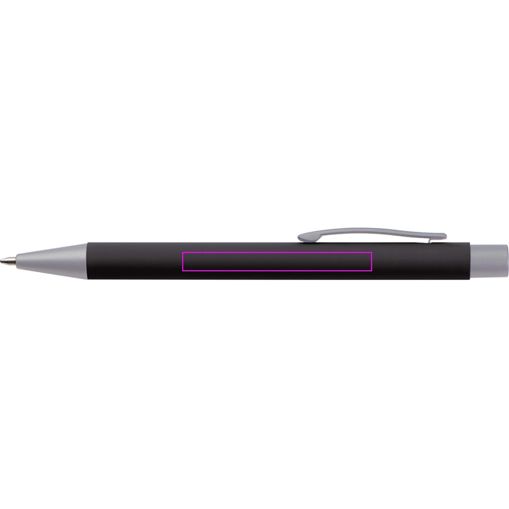 Metalpen med soft touch ABU DHABI