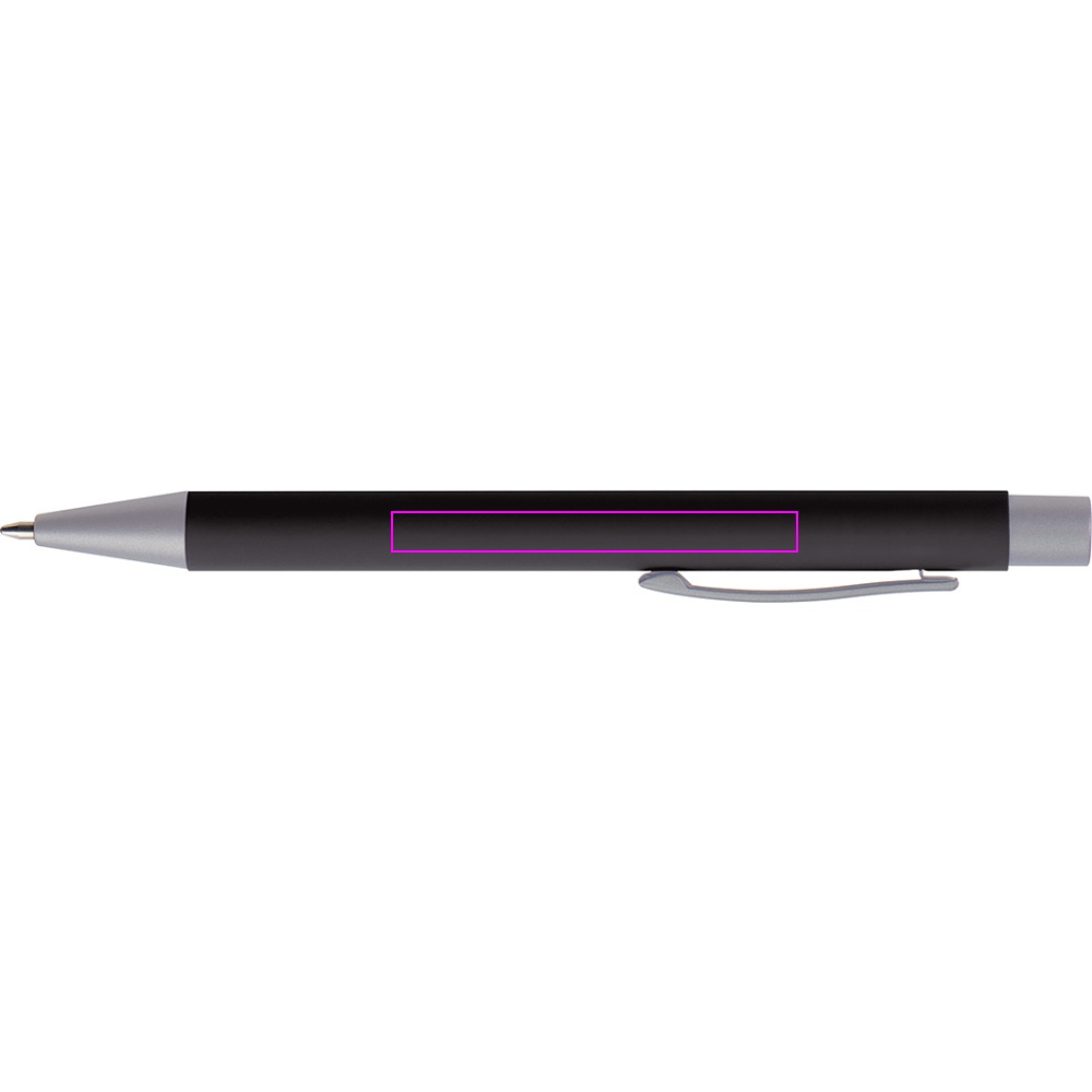Metalpen med soft touch ABU DHABI