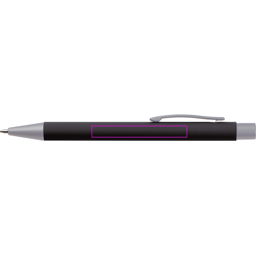 Metalpen med soft touch ABU DHABI
