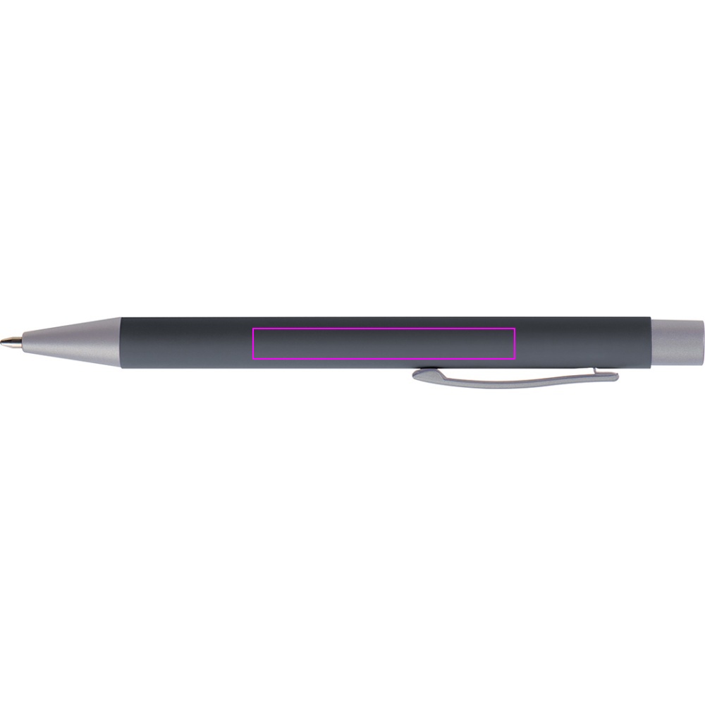 Metalpen med soft touch ABU DHABI