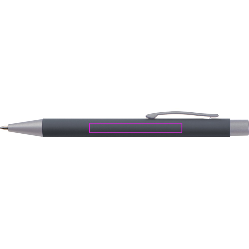 Metalpen med soft touch ABU DHABI