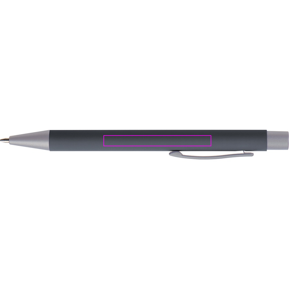 Metalpen med soft touch ABU DHABI
