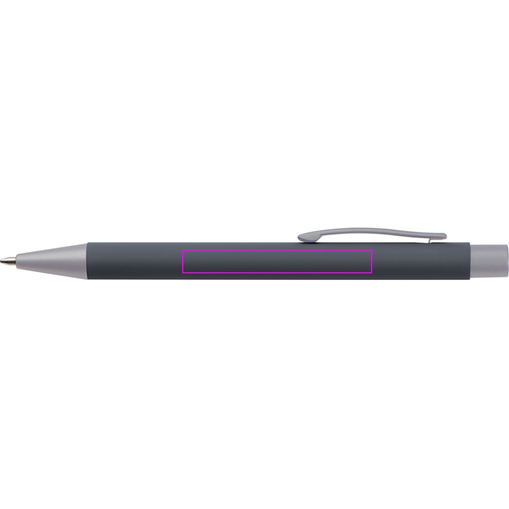 Metalpen med soft touch ABU DHABI