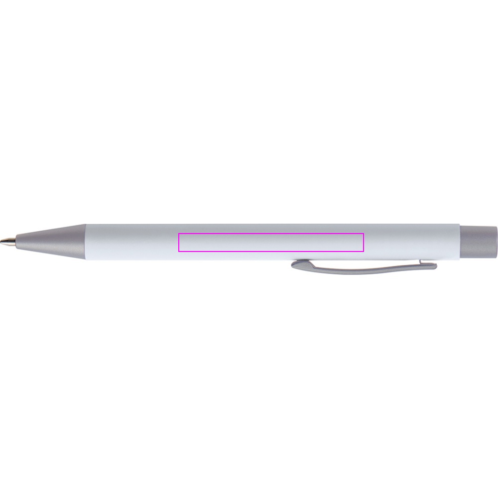 Metalpen med soft touch ABU DHABI