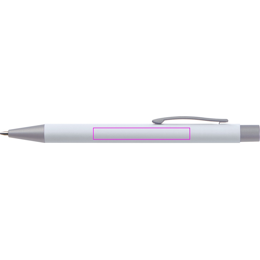 Metalpen med soft touch ABU DHABI
