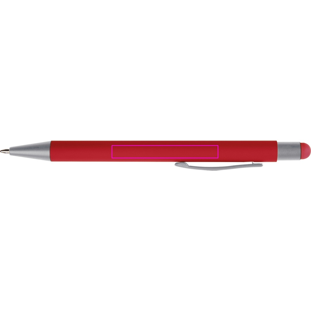 Metallisk touchpen med soft touch SALT LAKE CITY