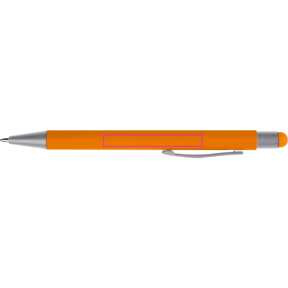 Metallisk touchpen med soft touch SALT LAKE CITY