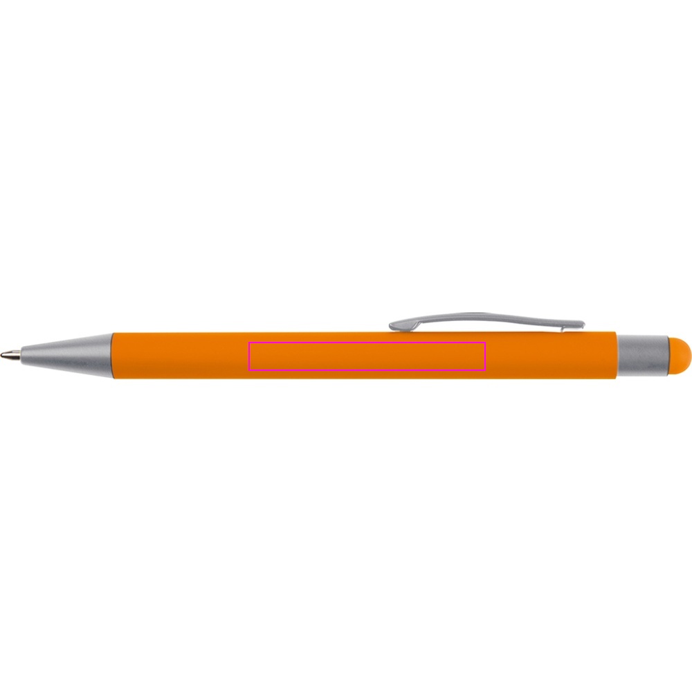 Metallisk touchpen med soft touch SALT LAKE CITY