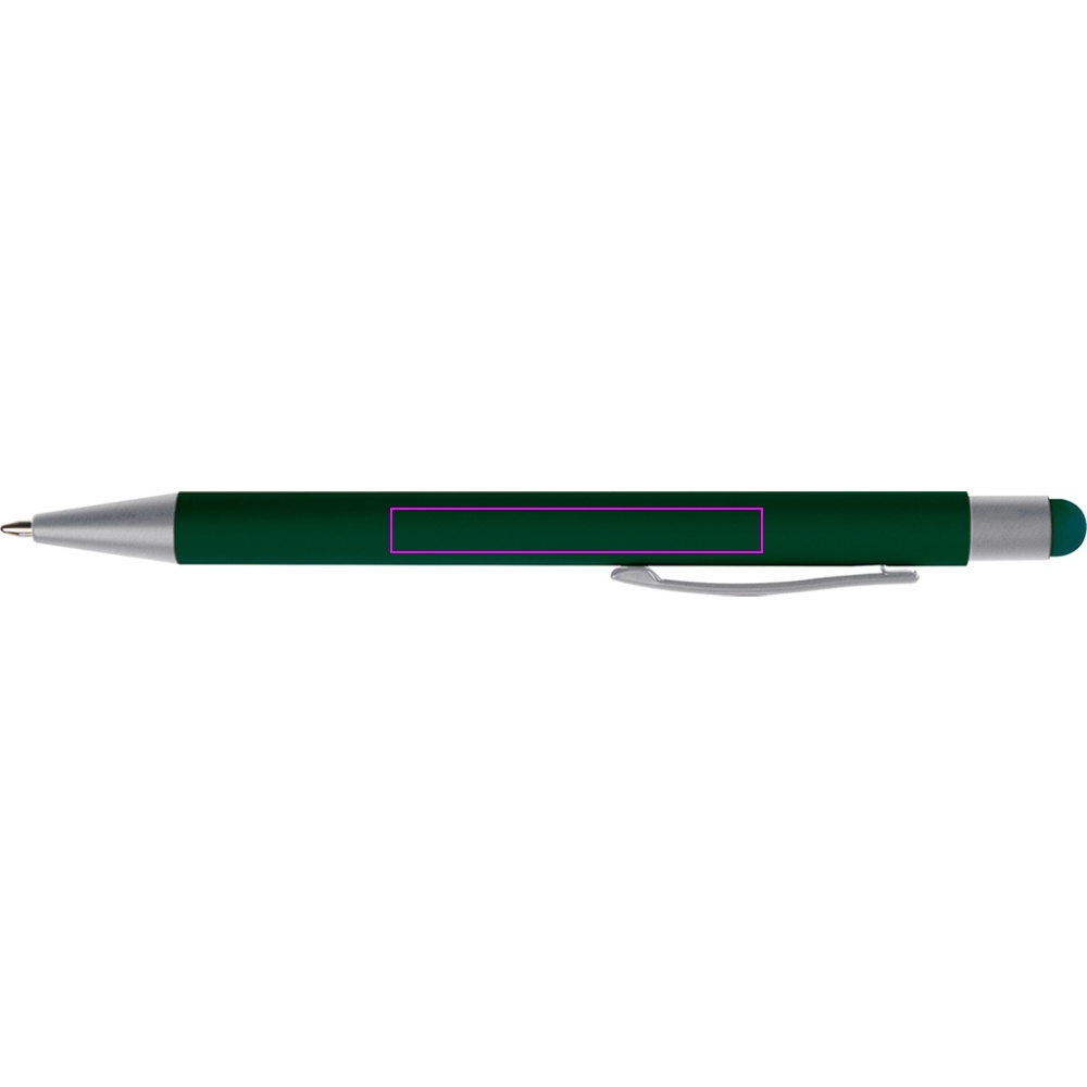 Metallisk touchpen med soft touch SALT LAKE CITY