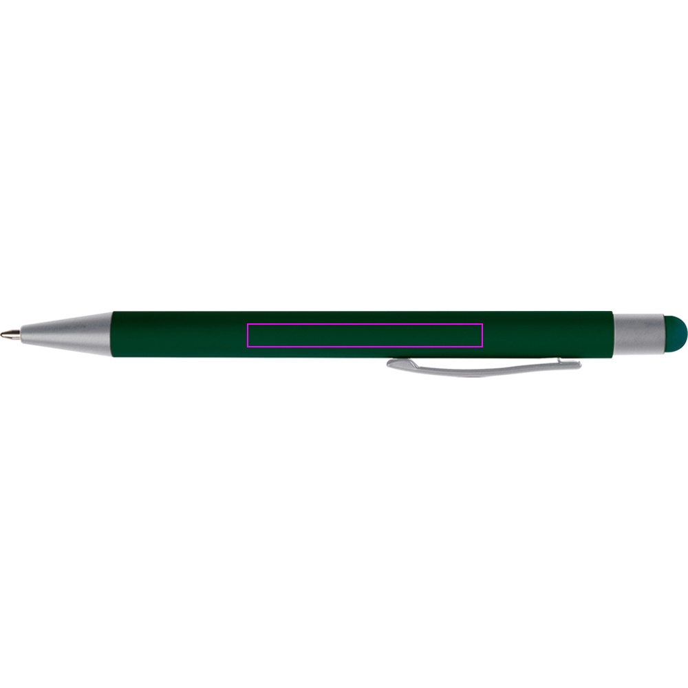 Metallisk touchpen med soft touch SALT LAKE CITY