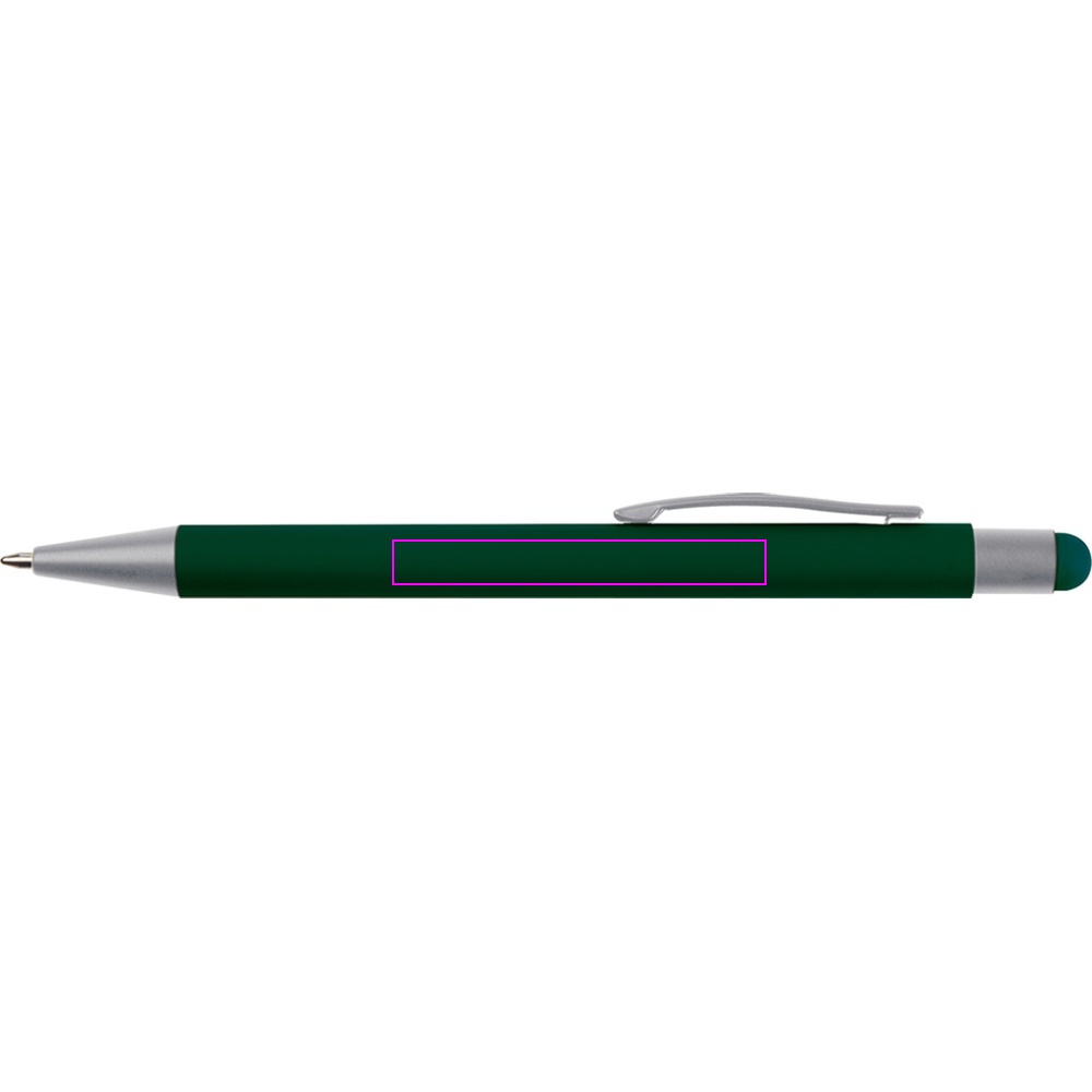 Metallisk touchpen med soft touch SALT LAKE CITY
