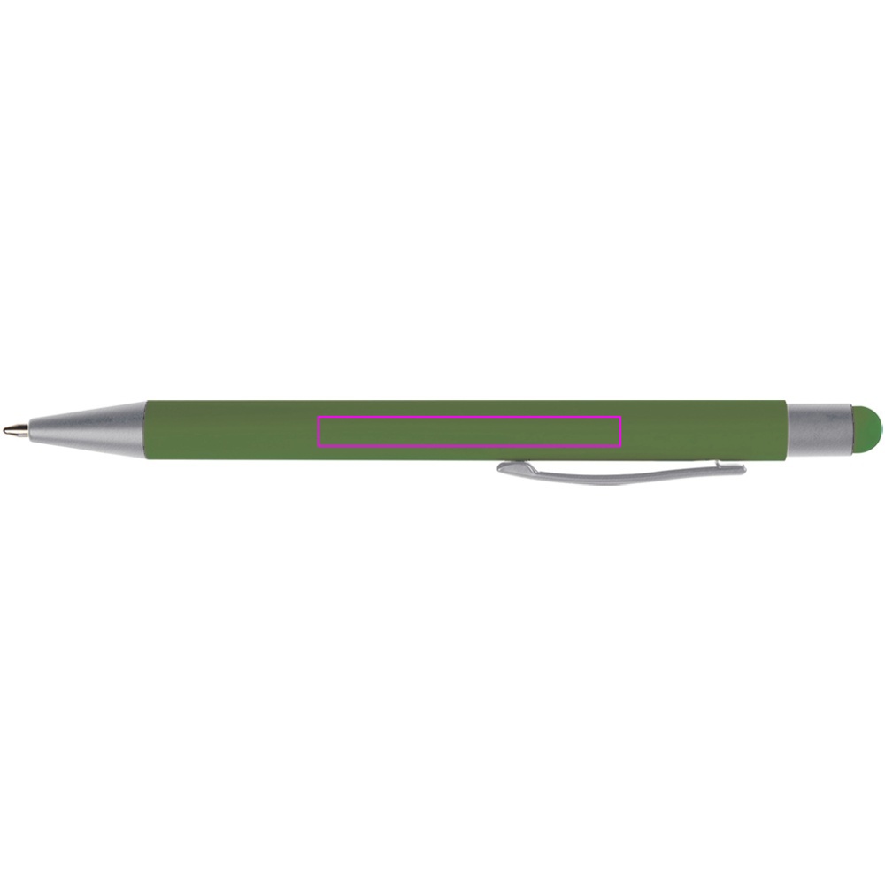 Metallisk touchpen med soft touch SALT LAKE CITY