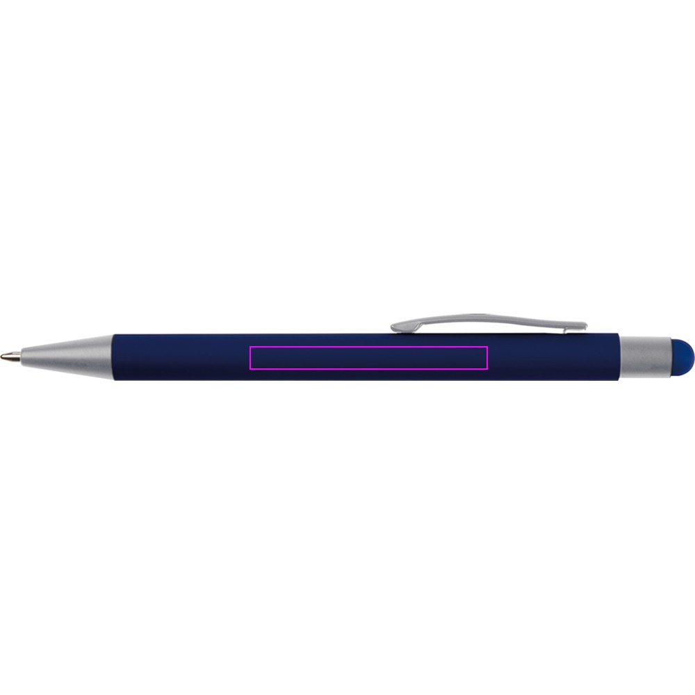 Metallisk touchpen med soft touch SALT LAKE CITY