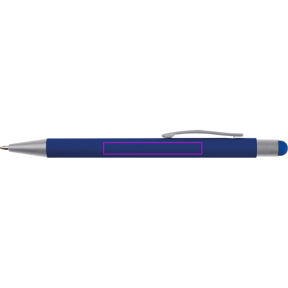 Metallisk touchpen med soft touch SALT LAKE CITY