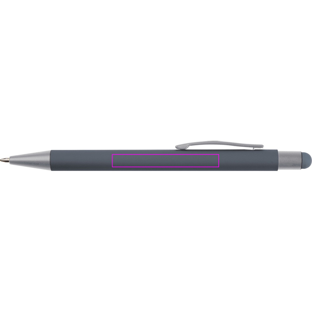 Metallisk touchpen med soft touch SALT LAKE CITY