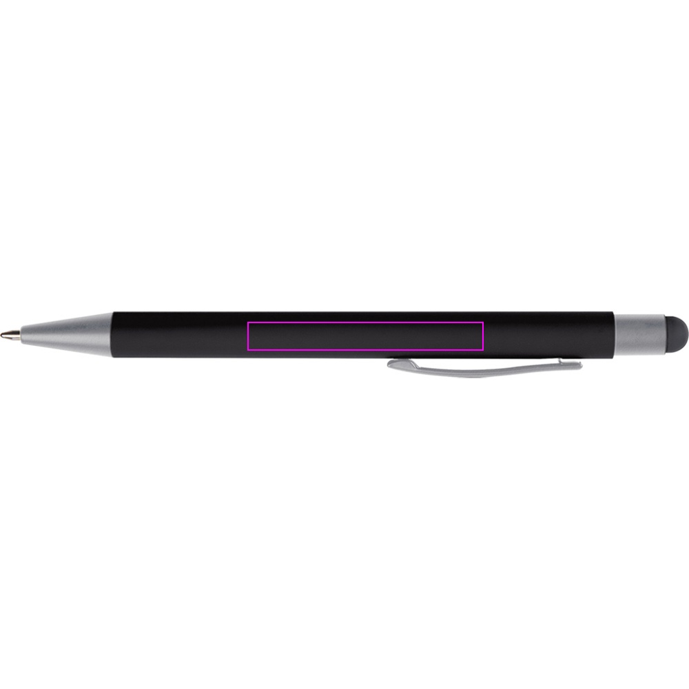Metallisk touchpen med soft touch SALT LAKE CITY