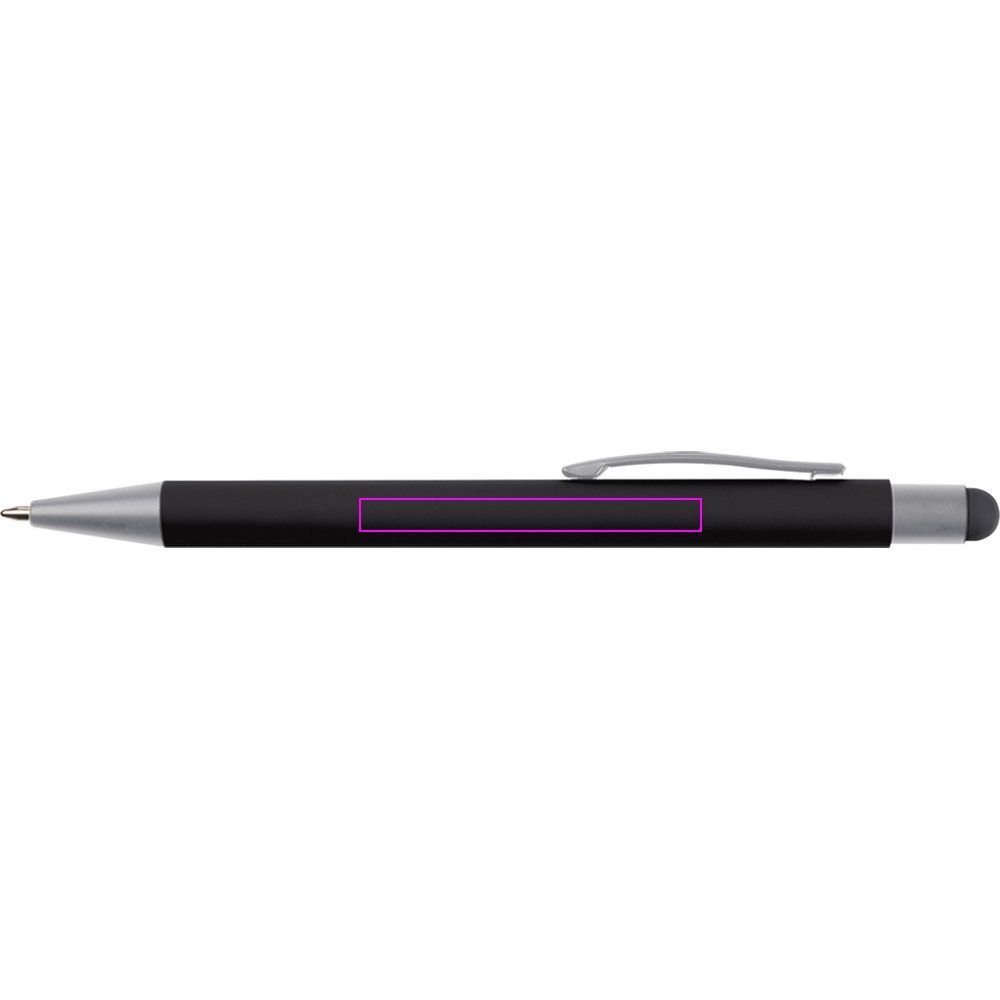 Metallisk touchpen med soft touch SALT LAKE CITY