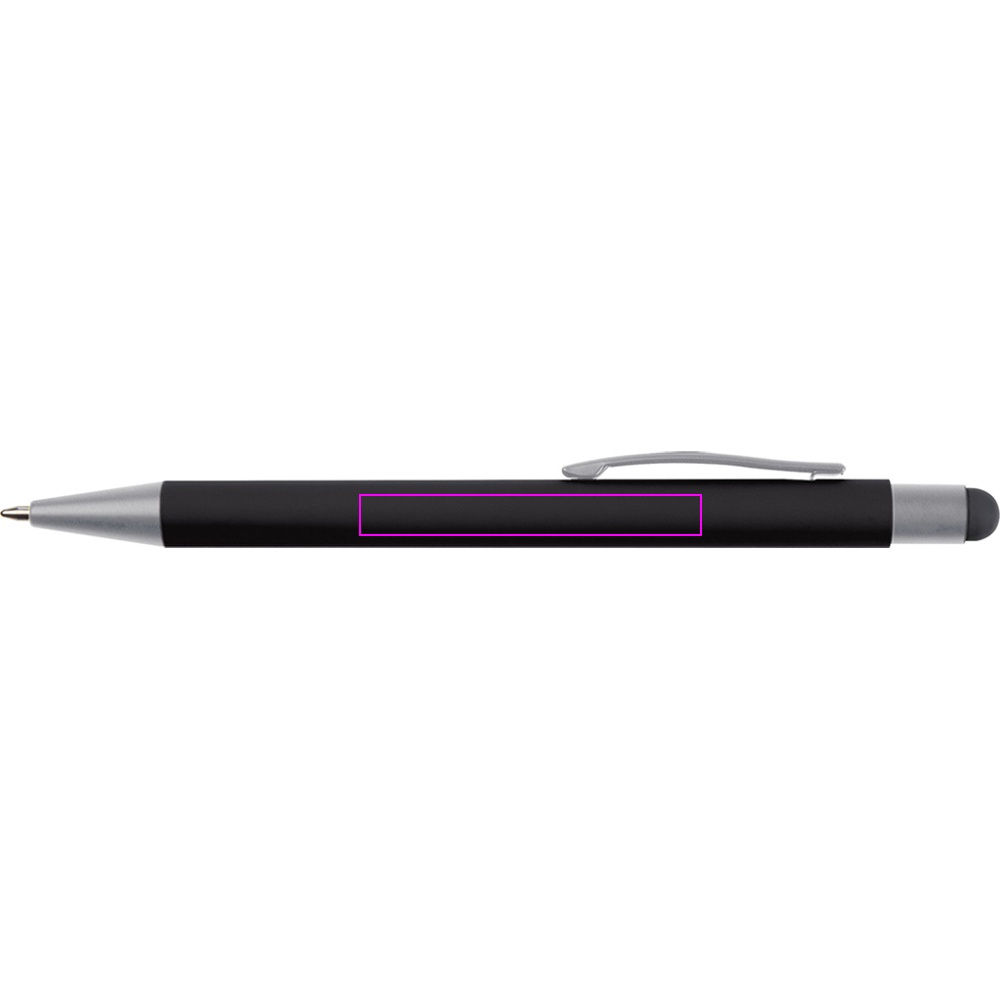 Metallisk touchpen med soft touch SALT LAKE CITY