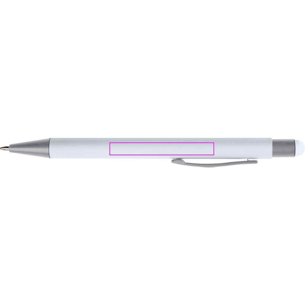 Metallisk touchpen med soft touch SALT LAKE CITY