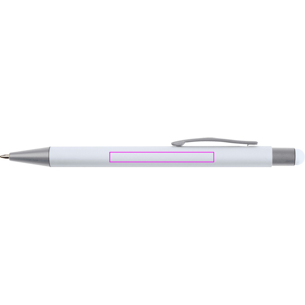 Metallisk touchpen med soft touch SALT LAKE CITY