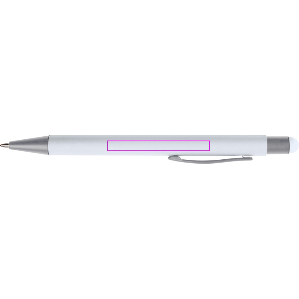 Metallisk touchpen med soft touch SALT LAKE CITY