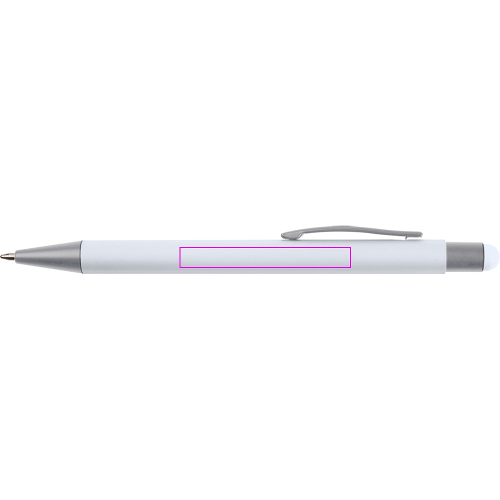 Metallisk touchpen med soft touch SALT LAKE CITY