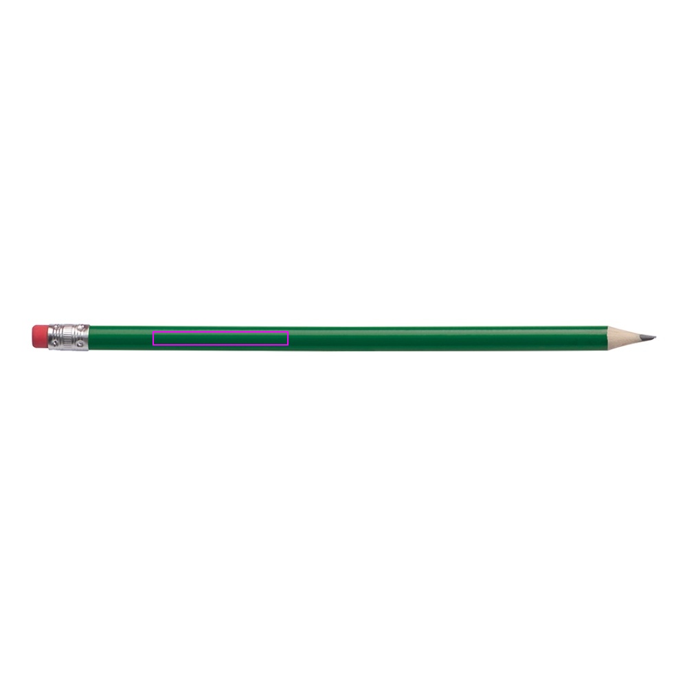 Blyant med viskelæder HICKORY