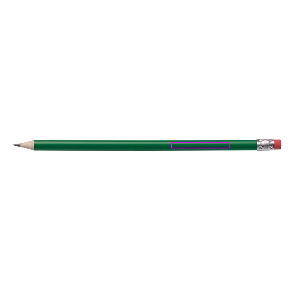 Blyant med viskelæder HICKORY